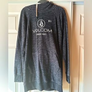 Volcom long hoodie S